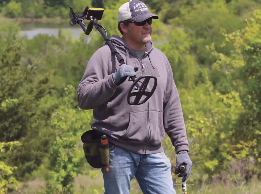 Металлоискатель Garrett ACE Apex (катушка 6x11 DD Viper)