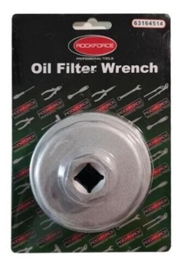 Съемник масляного фильтра ''крышка'' 64.5мм х 14гр, в блистере Forsage F-63164514