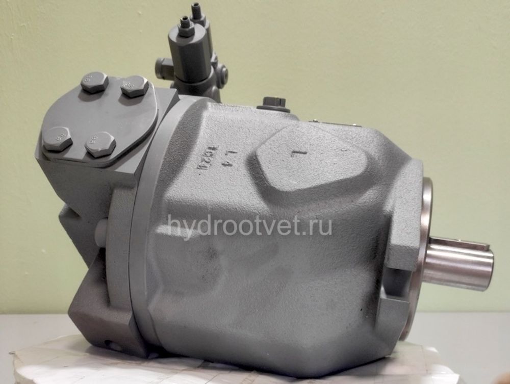 A10VSO71DFLR/31R-VPA12N00 - Насос аксиально-поршневой регулируемый с наклонной шайбой, рабочий объем 71 см3, DFLR = регулятор давления, расхода и мощности (при заказе указывается мощность электродвигателя, в величине крутящего момента), номинальное давление 280 бар