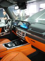 Переделка интерьера из Mercedes-Benz W463 W464 2018-2024 в Mercedes-Benz W465 2025