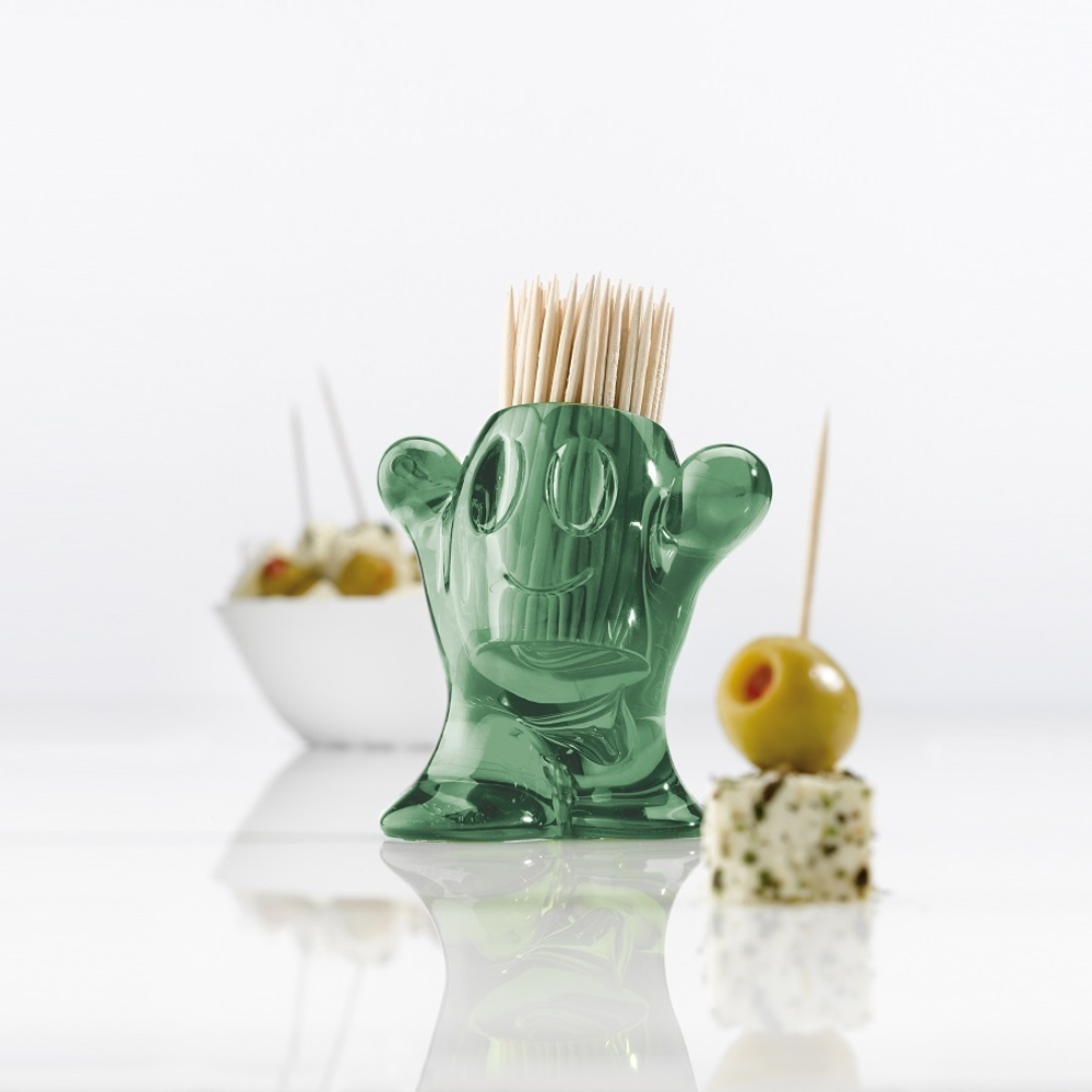 Подставка для зубочисток picnix, белая