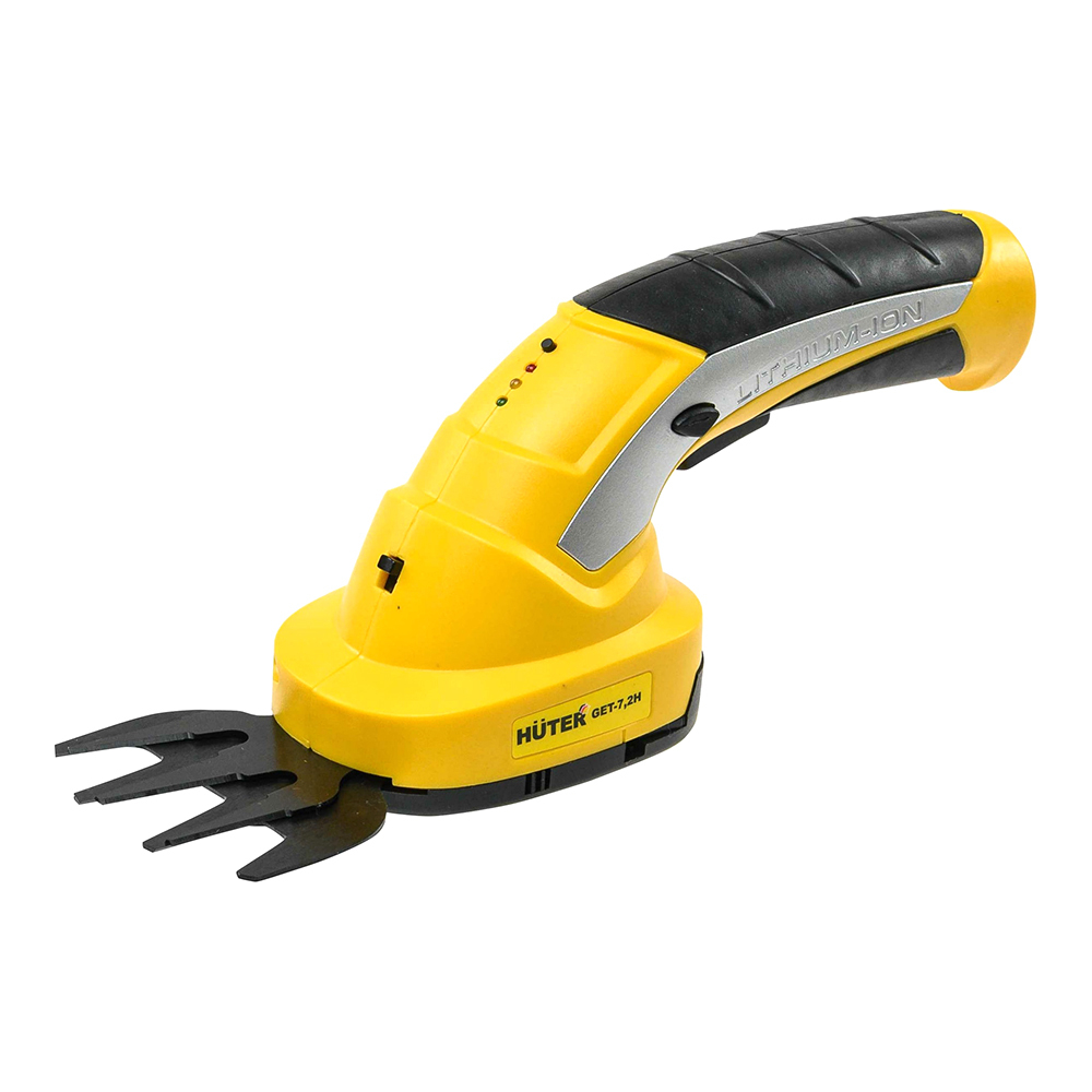 Кусторез аккумуляторный, ножницы для травы Huter GET-7,2H