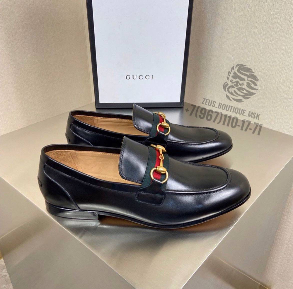 Лоферы Gucci