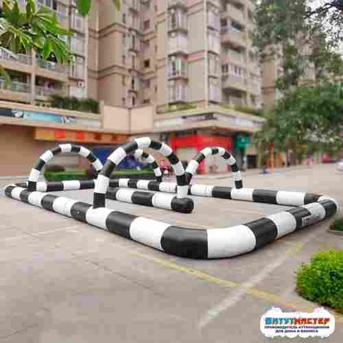 Надувная трасса «Гран-при» для игровых машинок, 10×8,5×5 м