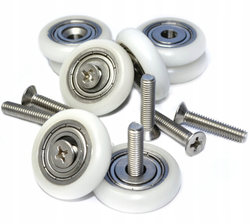 Колесо для ролика душевой кабины D23 мм