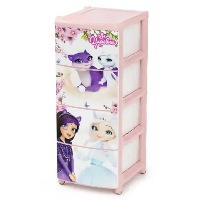 Комод Царевны 4-х секцион.