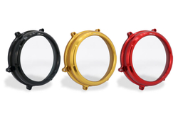 CNC Racing Прозрачная крышка сцепления Ducati V2 CA202