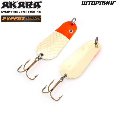 Блесна колебалка Akara Expert Шторлинг 65 мм 22 гр. 3/GO