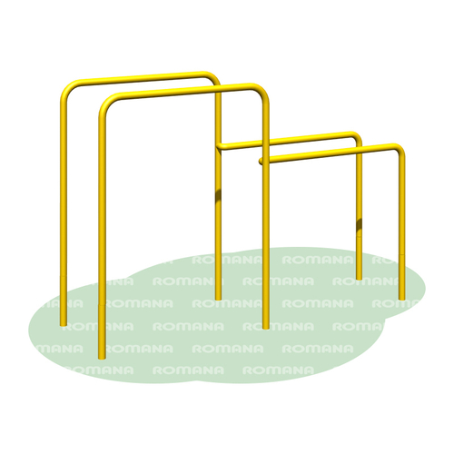 Брусья 2-х уровневые Romana 204.01.00