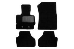 Коврики в салон для BMW X4 F26 4WD, 2014-2018, кроссовер, 4 шт. (текстиль) KLEVER03054122110KH