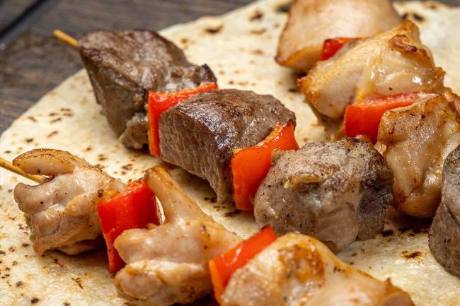 Ассорти шашлычков