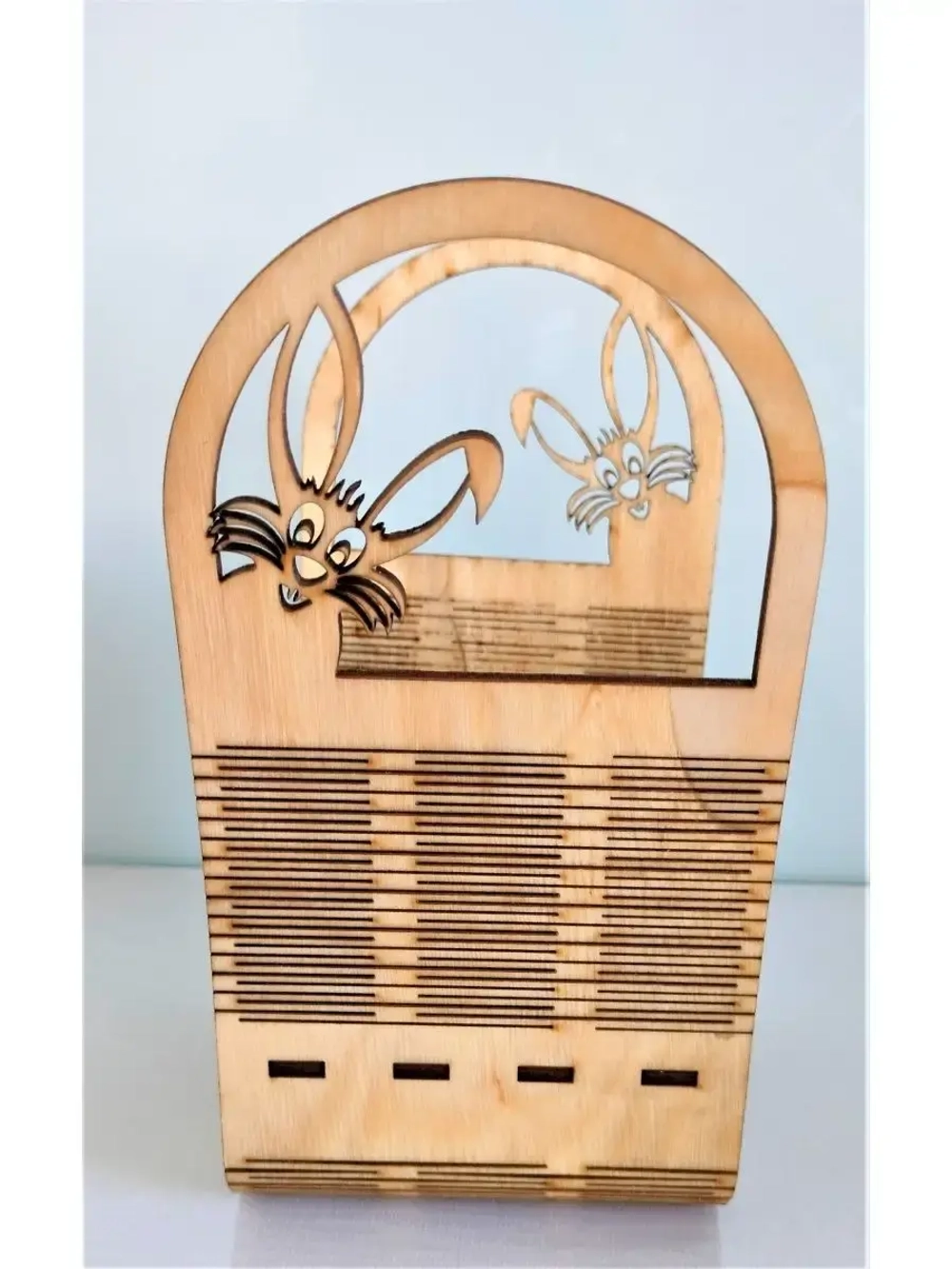 Пасхальный декор под яйца и кулич / Подставка