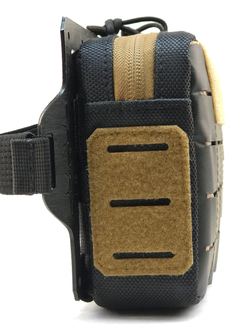 Органайзер на подголовник тактический MOLLE 5x3 LC1 18x13x6см