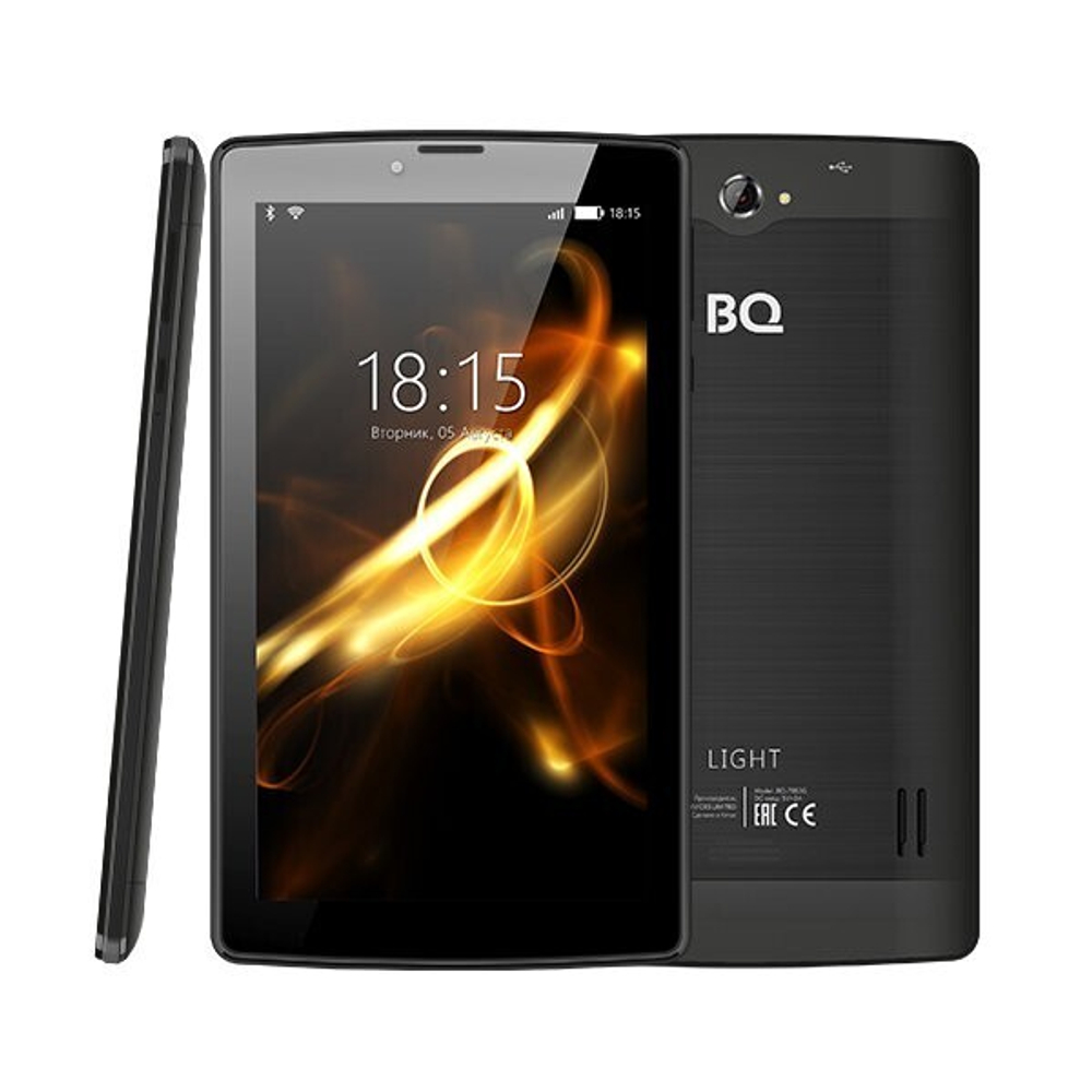 Планшет 7" BQ Mobile LIGHT BQ-7083G Black