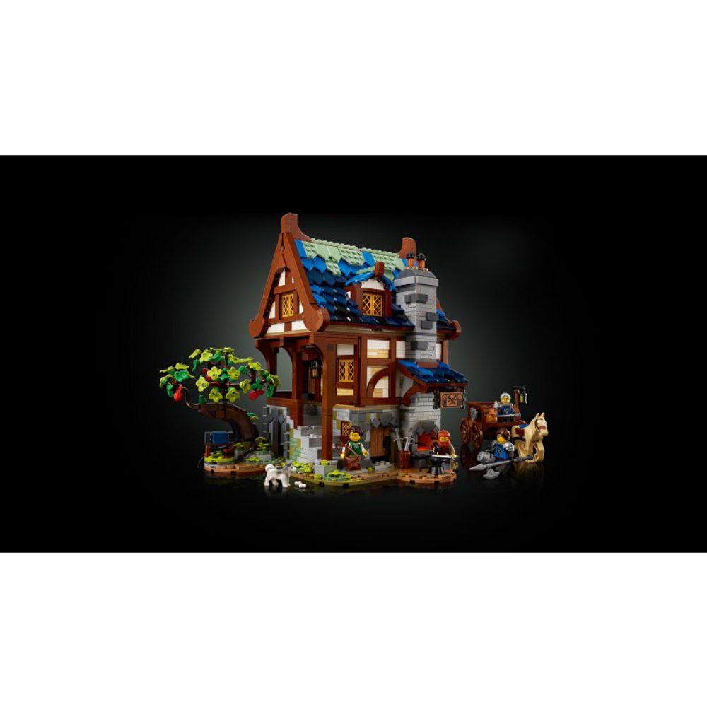 Конструктор LEGO Ideas 21325 Средневековая кузница