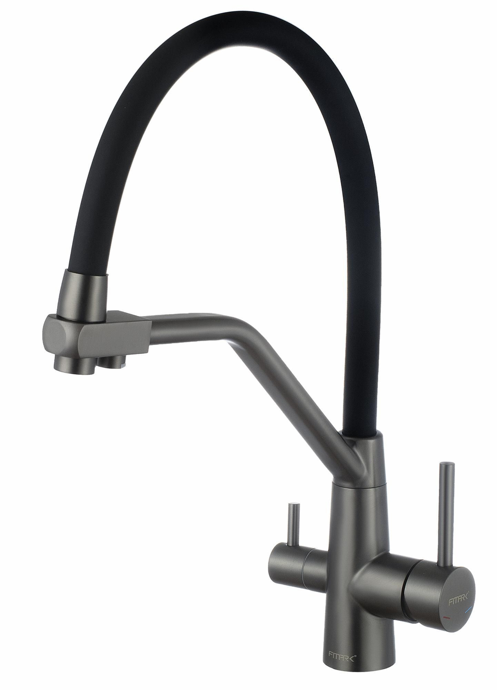 Смеситель для кухонной мойки под фильтр питьевой воды Fmark FS0662-Q01