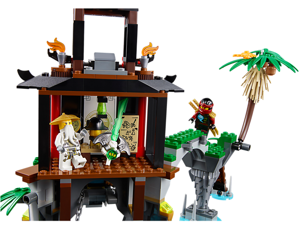 LEGO Ninjago: Остров тигриных вдов 70604 — Tiger Widow Island — Лего Ниндзяго