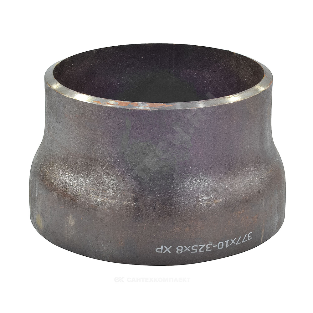 Переход сталь концентрический Дн 377х10,0-325х8,0 (Ду 350х300) бесшовный HMCX