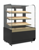 Хлебная витрина Carboma KR70 N 0,9-1 LIGHT Bread (RADIUS) (9005-0109)