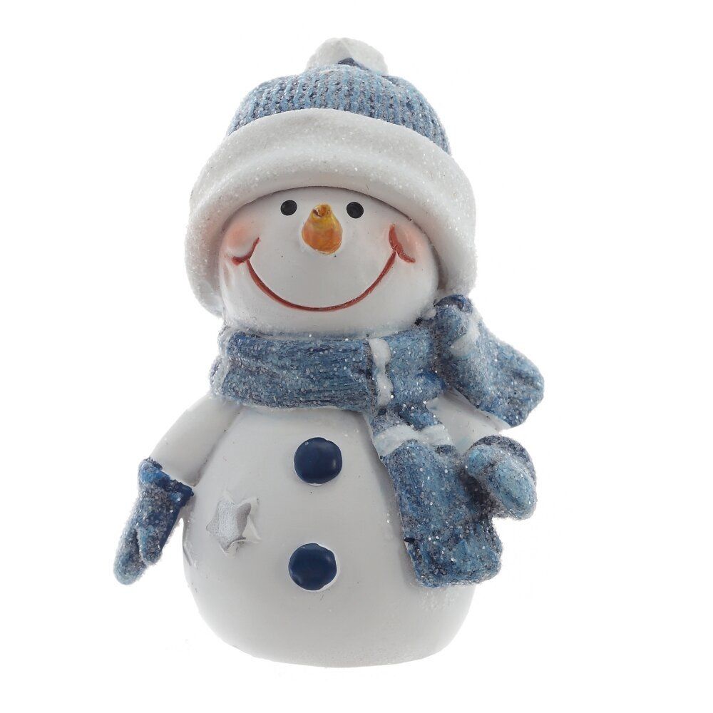 GAEM Фигурка декоративная "Снеговик", L4 W4 H5,5 см, 2в.