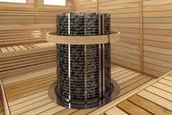 SAWO Электрическая печь TOWER TH12-210NS-WL, выносной пульт (пульт и блок мощности докупаются отдельно)