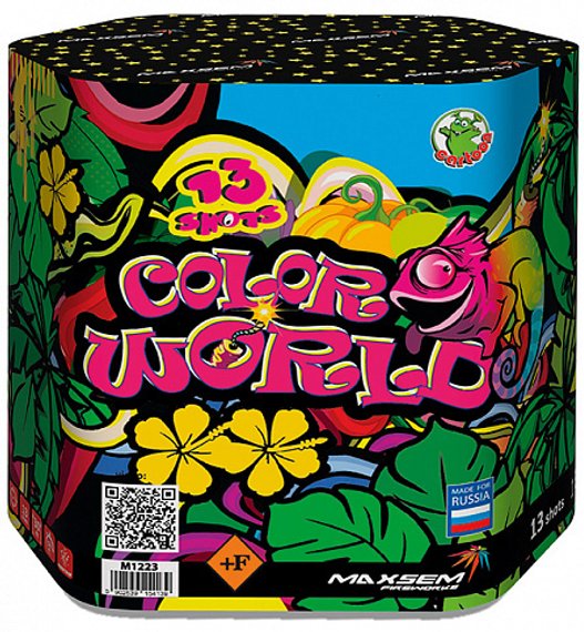 Батарея салютов Color World (13/1,2) M1223