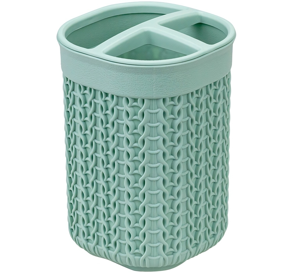 Подставка для зубных щеток ВЯЗАНИЕ М2240