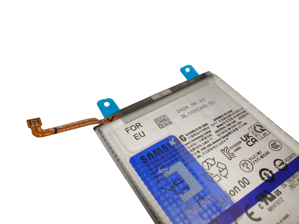 Samsung Galaxy S24 FE 5G (SM-S721) - Аккумулятор (батарея) (EB-BS721ABE) (ORIG-SP)