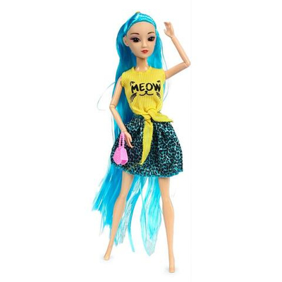 Кукла тип Модель на шарнирах 32см, коробка 3377-355