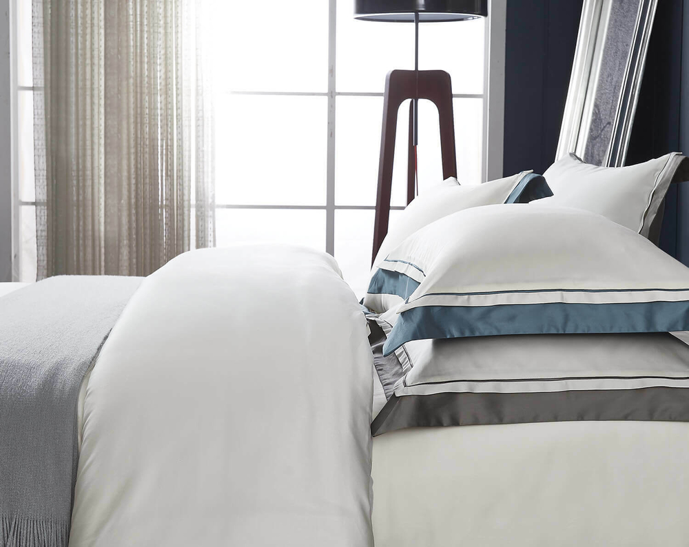 Наволочки 2шт 50х70 Sharmes Psihea серая галька