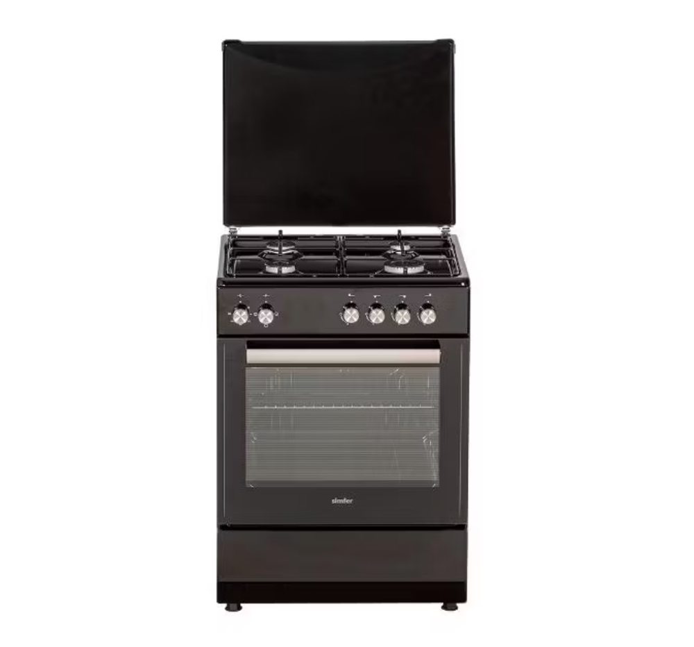 Комбинированная плита Simfer F65MB43016 черный (q)