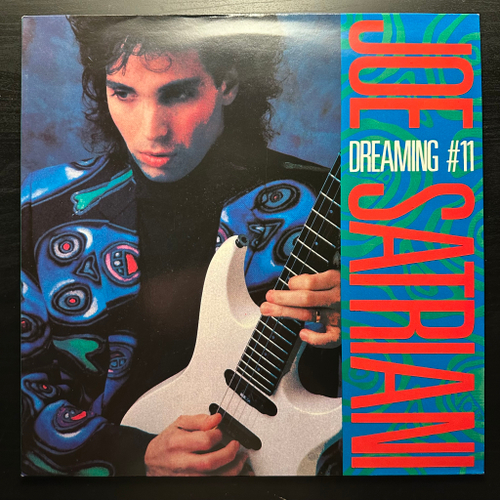 Joe Satriani - Dreaming #11 (Франция 1988г.) 12", 45 RPM