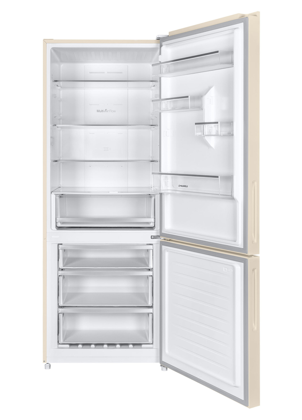 Холодильник с инвертором MAUNFELD MFF1857NFBG фото 3