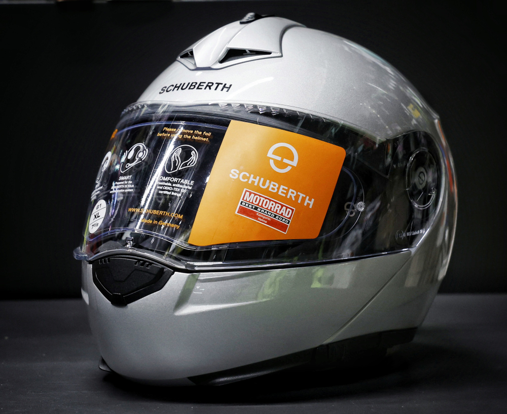 модуляр SCHUBERTH C3 PRO Glossy Silver