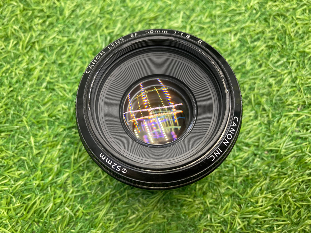 Canon EF 50mm 1.8 II