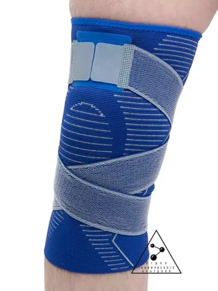 (Размер L-XL) Суппорт колена спортивный с липучкой