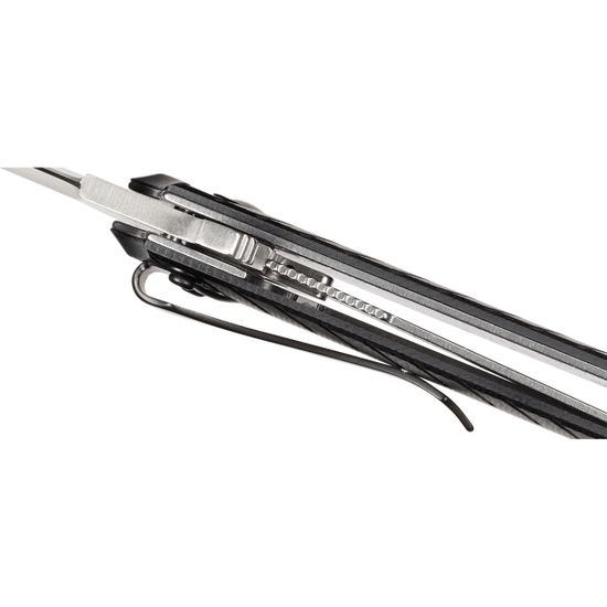 Складной нож CRKT 2265 XOLOTL c клинком из стали 1.4116 Krupp (X50CrMoV15) рукоять G10 / Stainless Steel