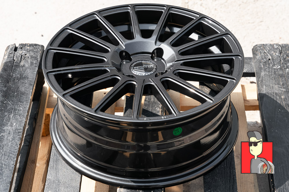 Комплект дисков Sporza Pentagon 16x6.5 et35 4x100