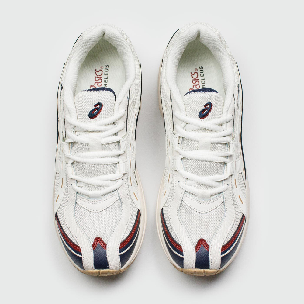 Кроссовки Asics Gel-Preleus Cream Red Blue