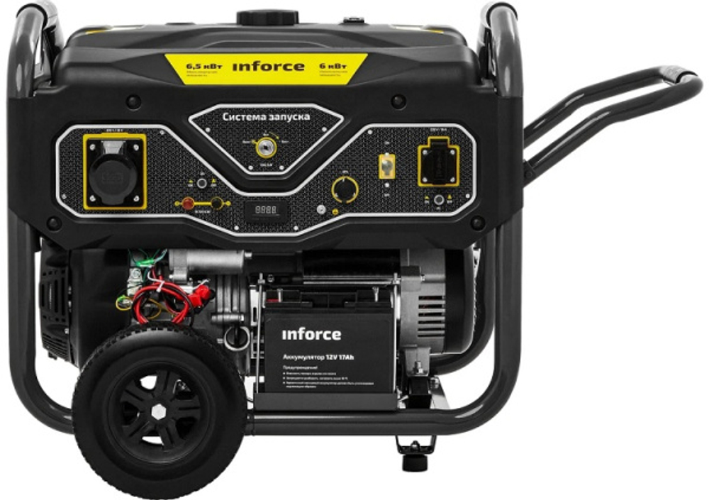 Генератор бензиновый Inforce GL 6500
