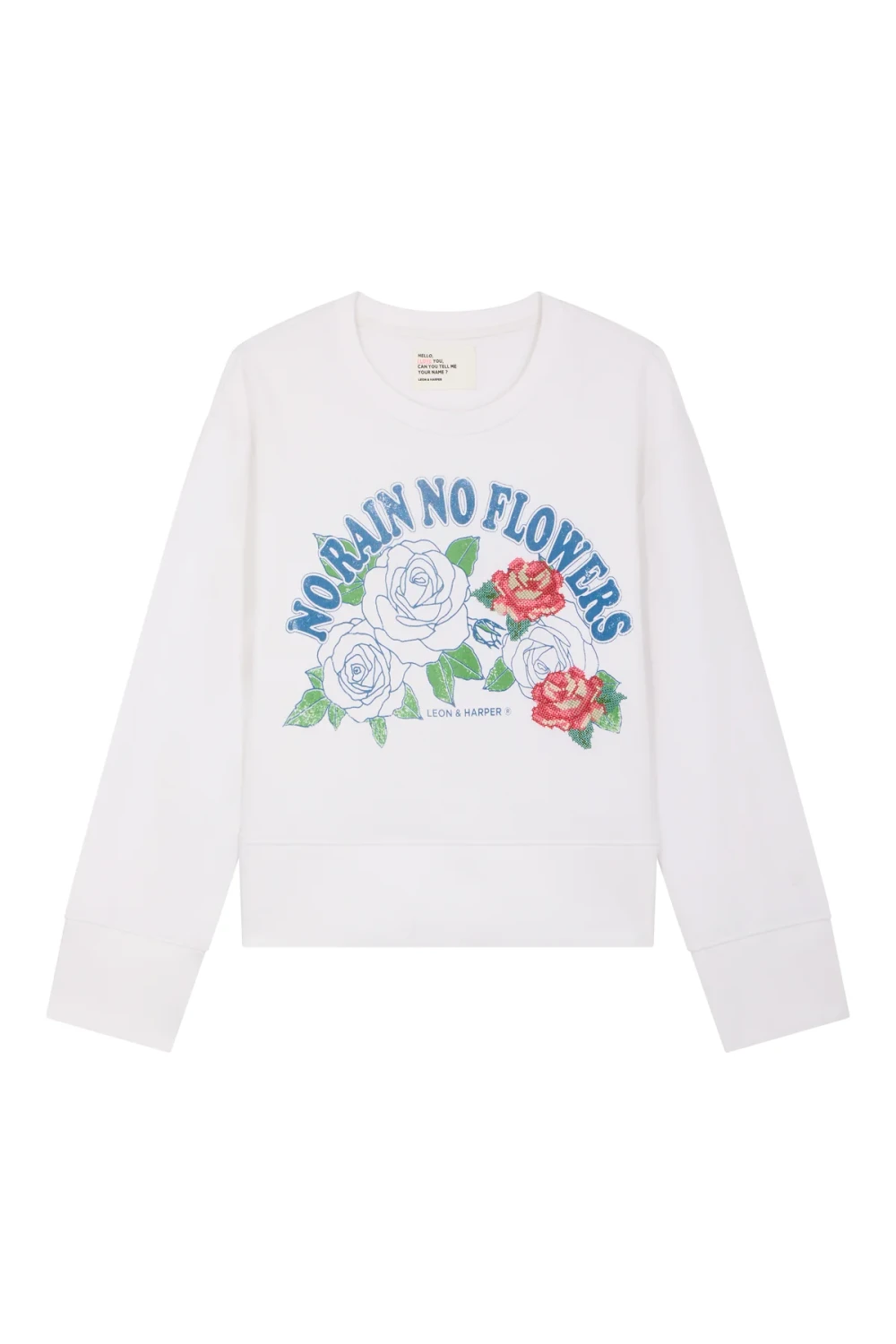 Свитшот Leon & Harper Sorbet