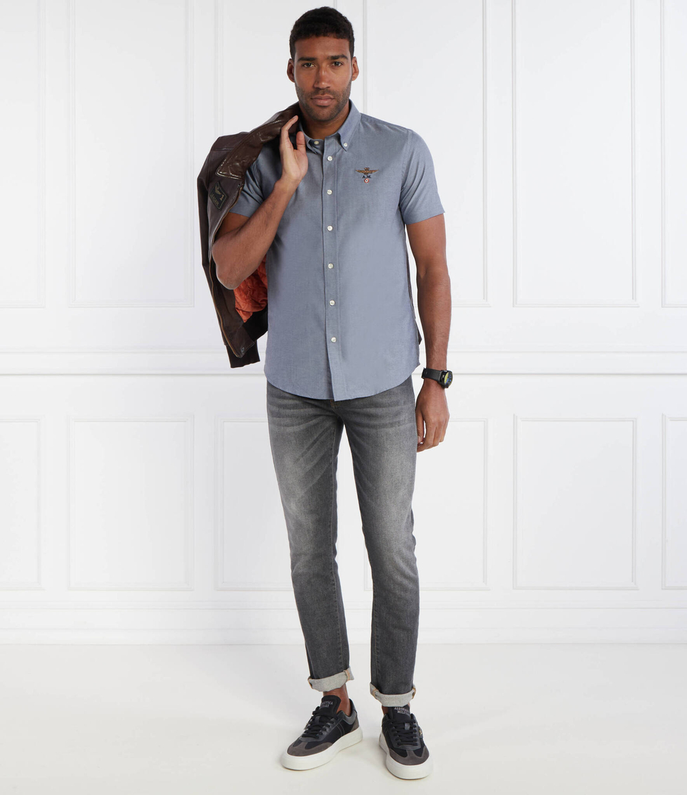 Рубашка MC Aeronautica Militare - темно-синий(CA1243CT3289)