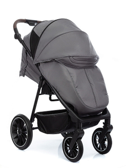 Прогулочная коляска Kidzi Storm Gray