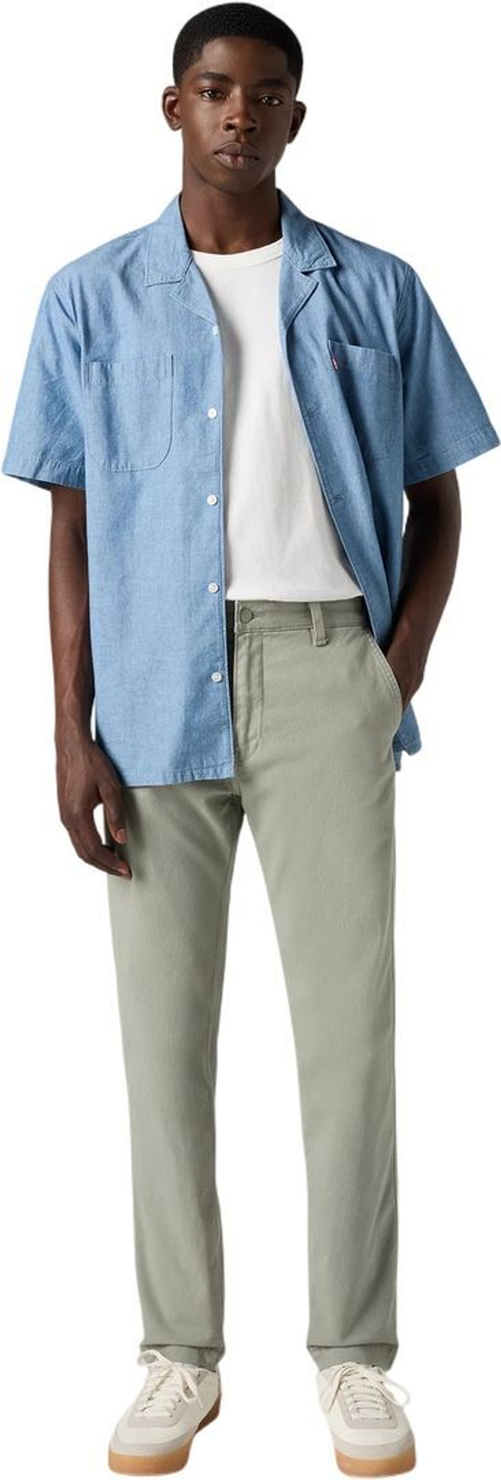 Джинсы Levis XX CHINO STD II зеленый