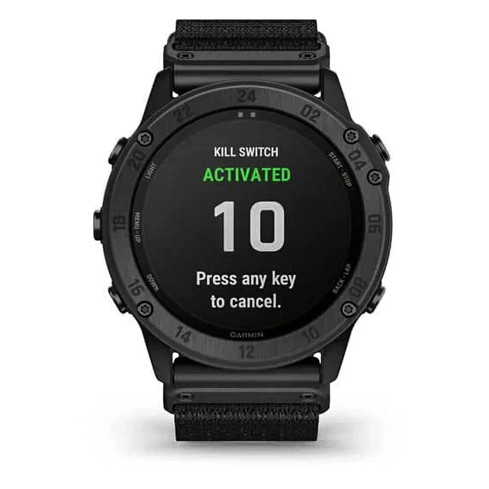 Смарт-часы Garmin Tactix Delta Solar Ballistics с нейлоновым ремешком 010-02357-51