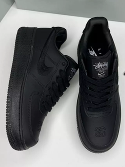 Кроссовки Nike Air Force 1 Low Stussy Black