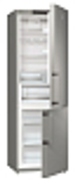 Отдельностоящий двухкамерный холодильник Gorenje RK 6191 KX