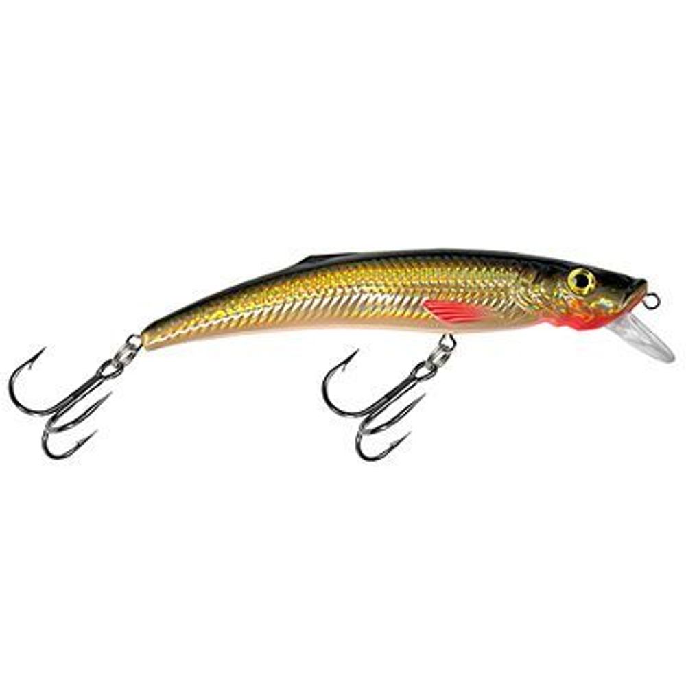 Воблер Минноу MACHNO 90mm, цвет 018 (карась), 2 штуки