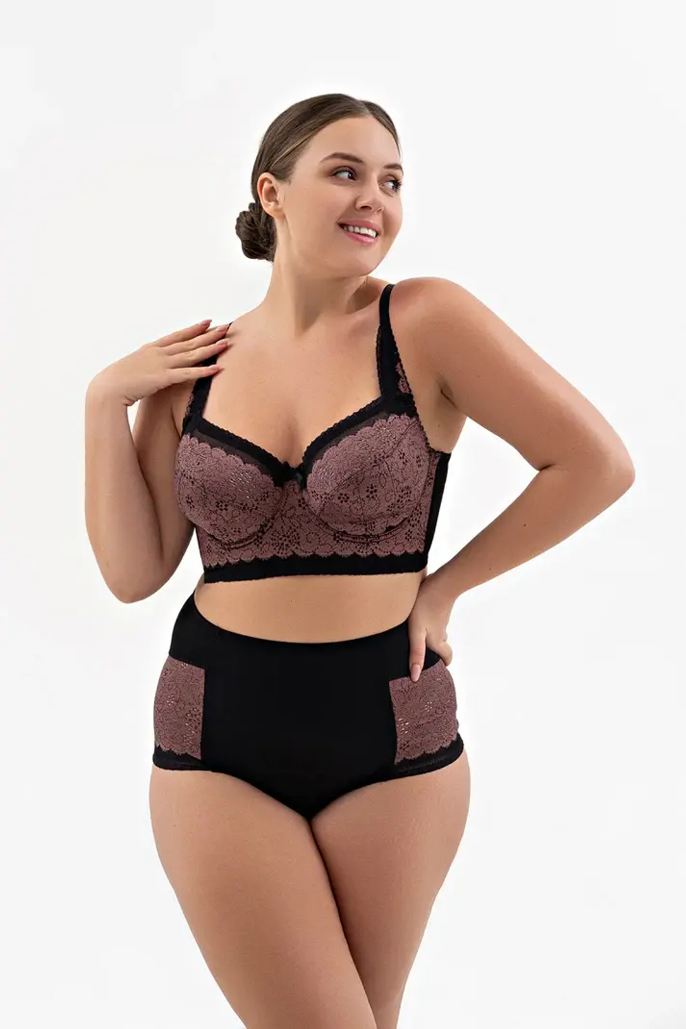 1144 бюстье "Крокус"