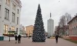 Уличная елка каркасная «Евро-2 Сосна» (Леска бело-зеленая) от 4 до 30 м